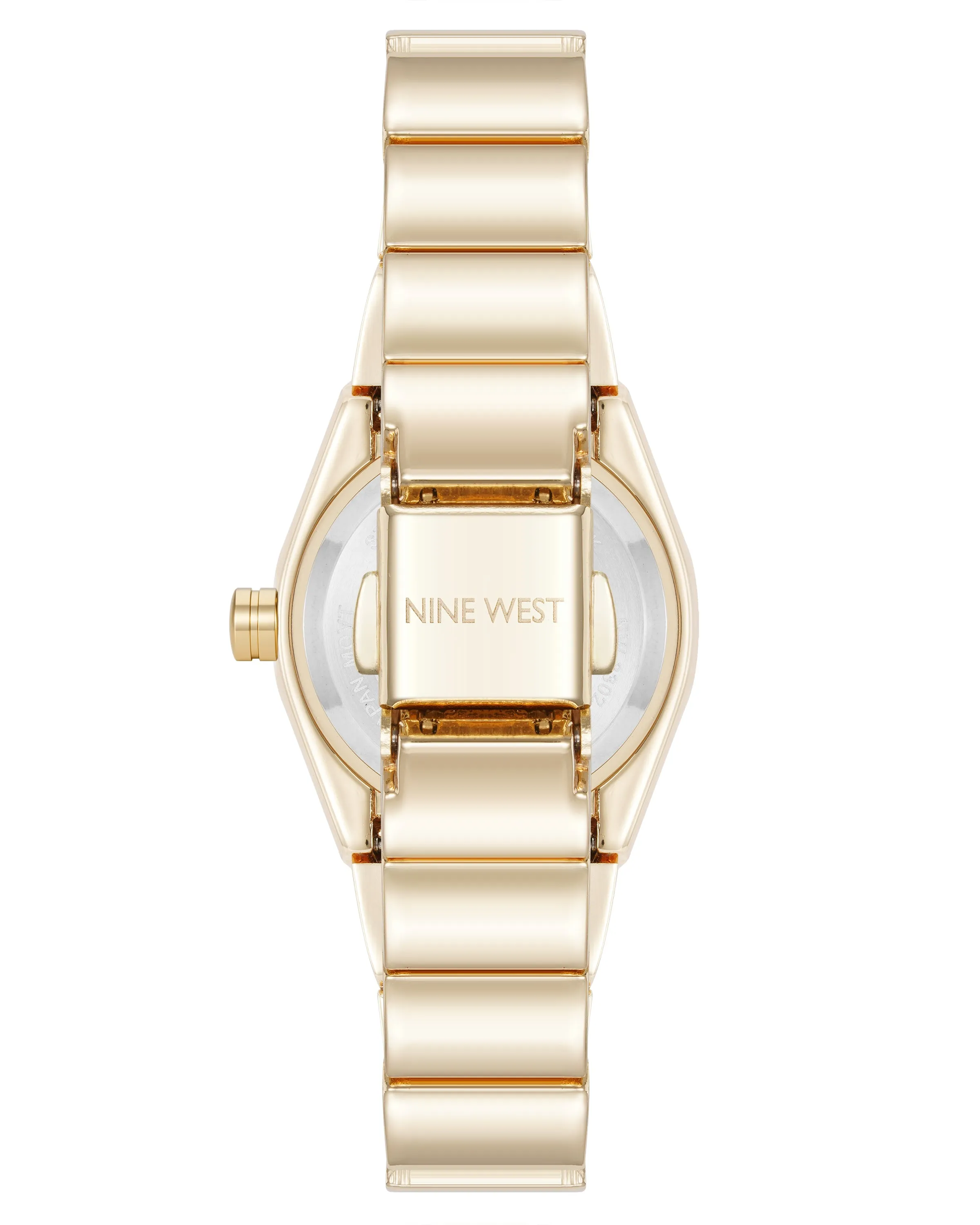 Round Case Retro Watch sold by Nine West product image thumbnail 2