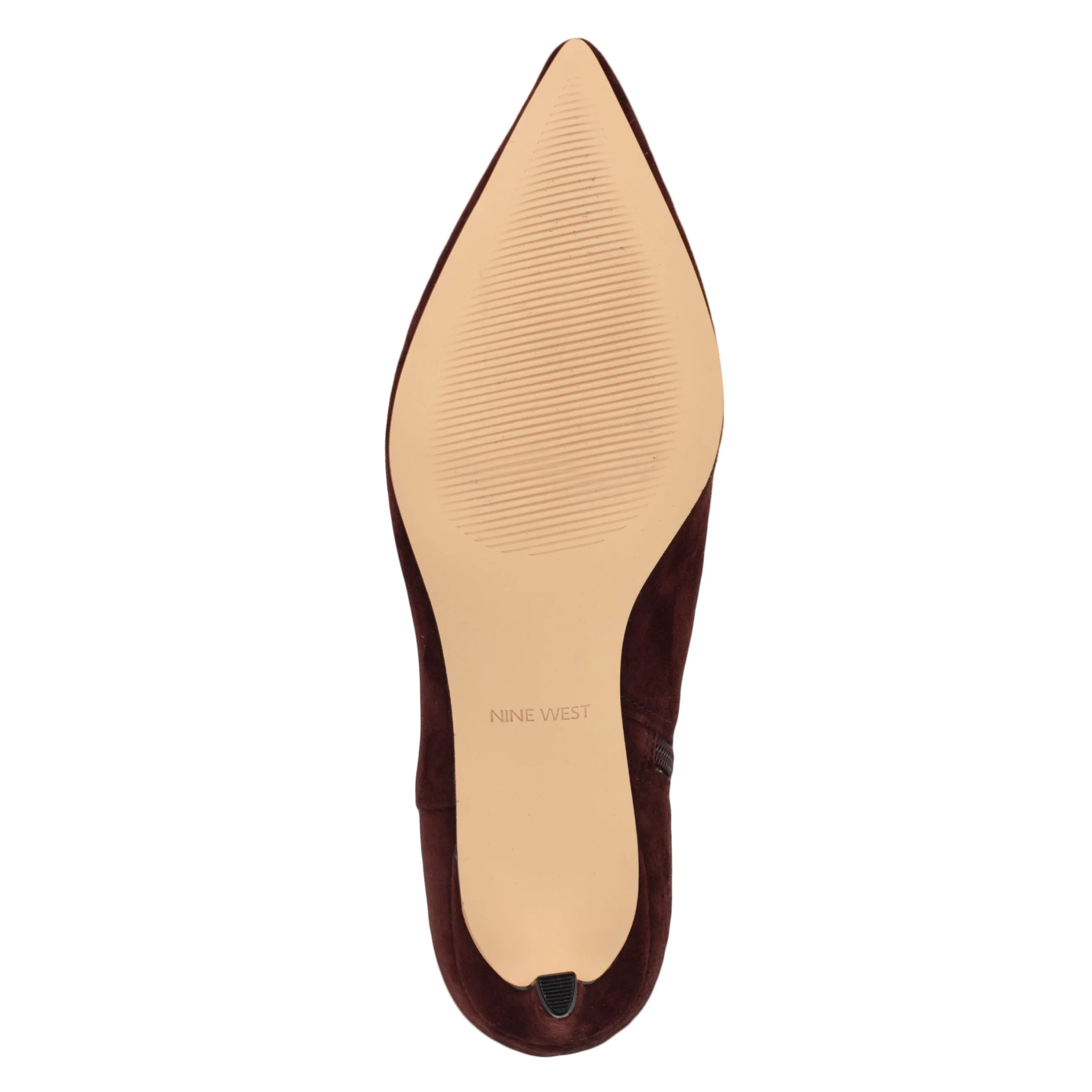 Brite Kitten Heel Ankle Leather Booties sold by Nine West product image thumbnail 5