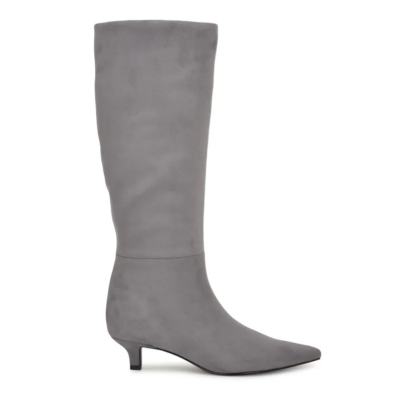 Willa Kitten Heel Boots sold by Nine West
