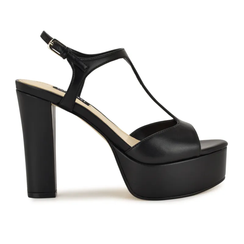 Naini Platform Sandals sold by Nine West