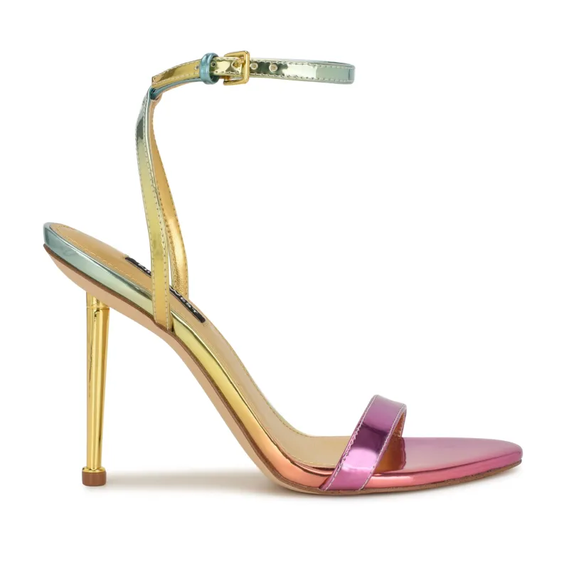 Reina Ankle Strap Sandals sold by Nine West
