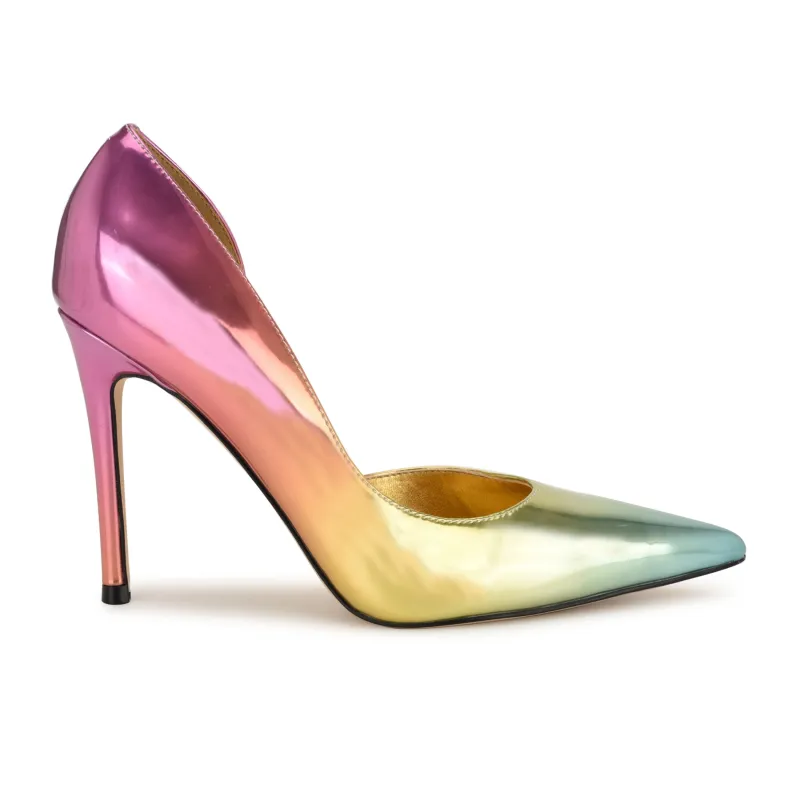 Folowe d'Orsay Pointy Toe Pumps sold by Nine West