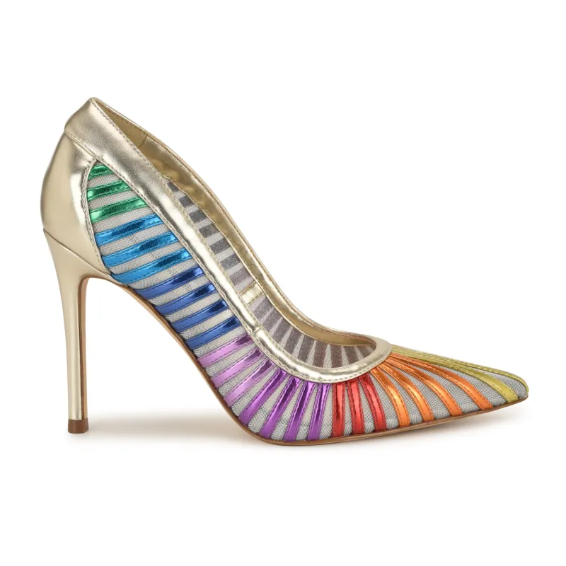 Feresa Pointy Toe Pumps sold by Nine West