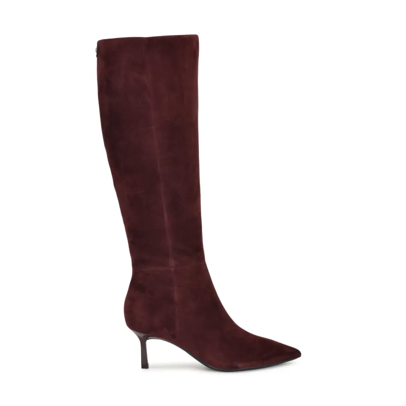 Kimdee 9X9 Knee High Leather Boots sold by Nine West