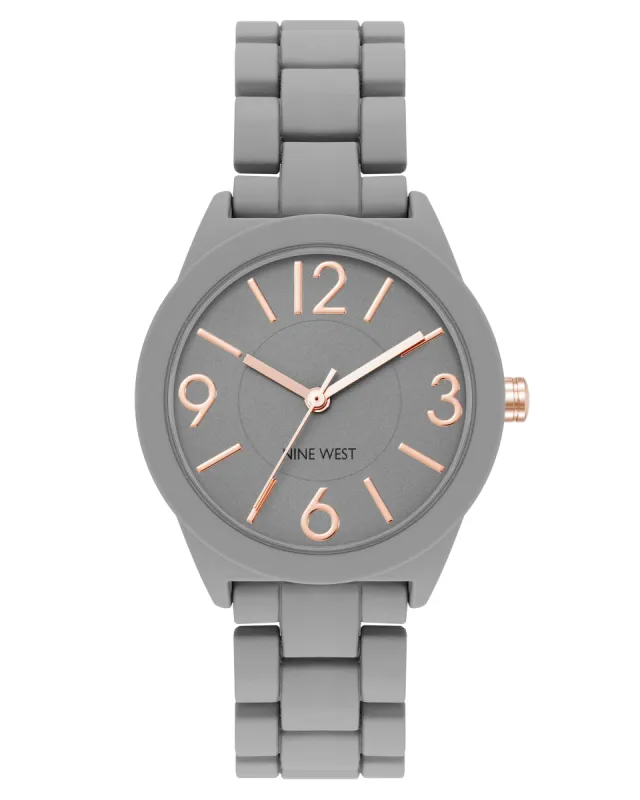 Mini Rubberized Bracelet Watch sold by Nine West