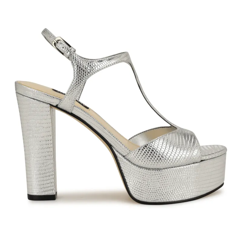 Naini Platform Sandals sold by Nine West
