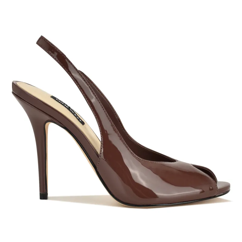 Pretta Peep Toe Slingback Pumps sold by Nine West