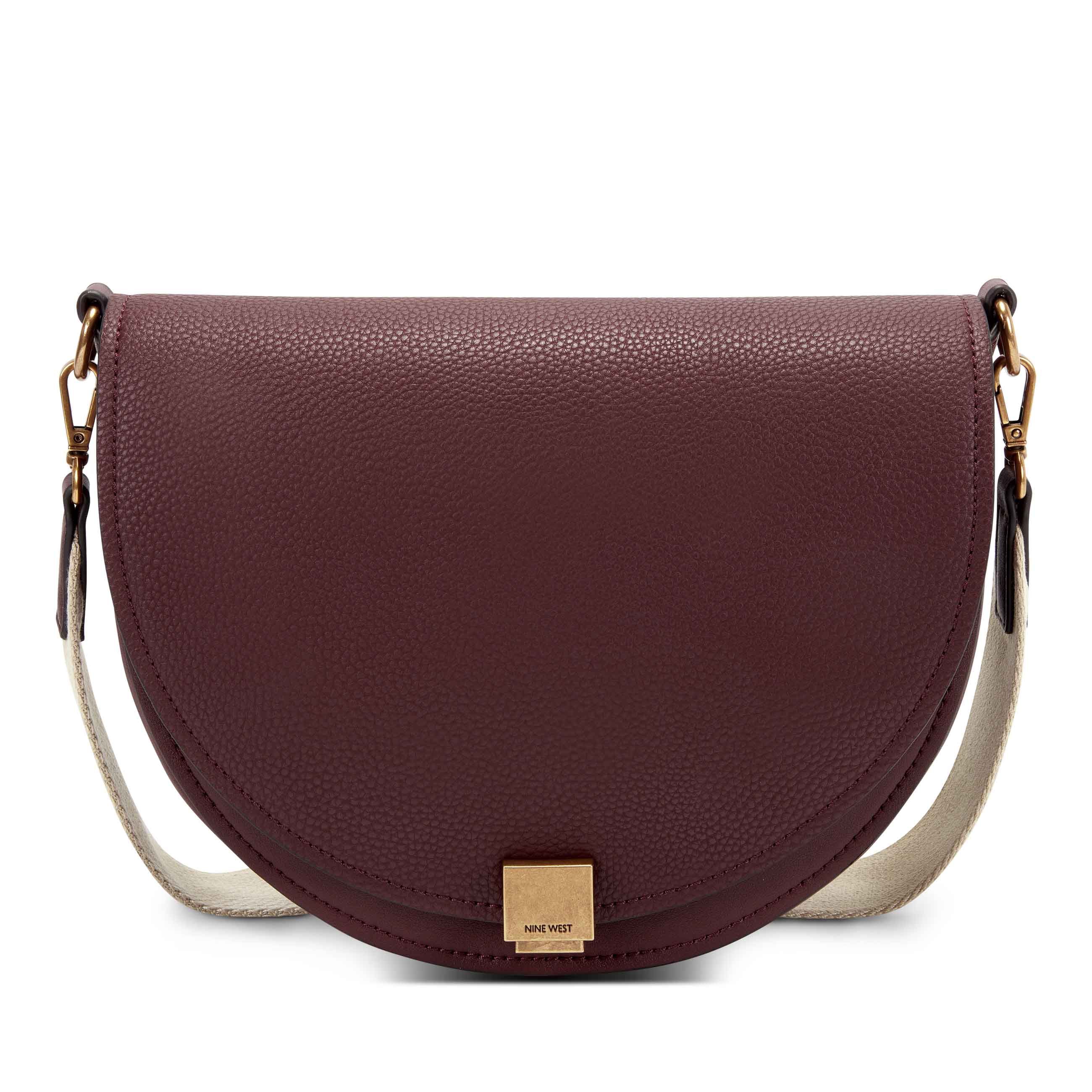 Genoa Saddle Bag sold by Nine West