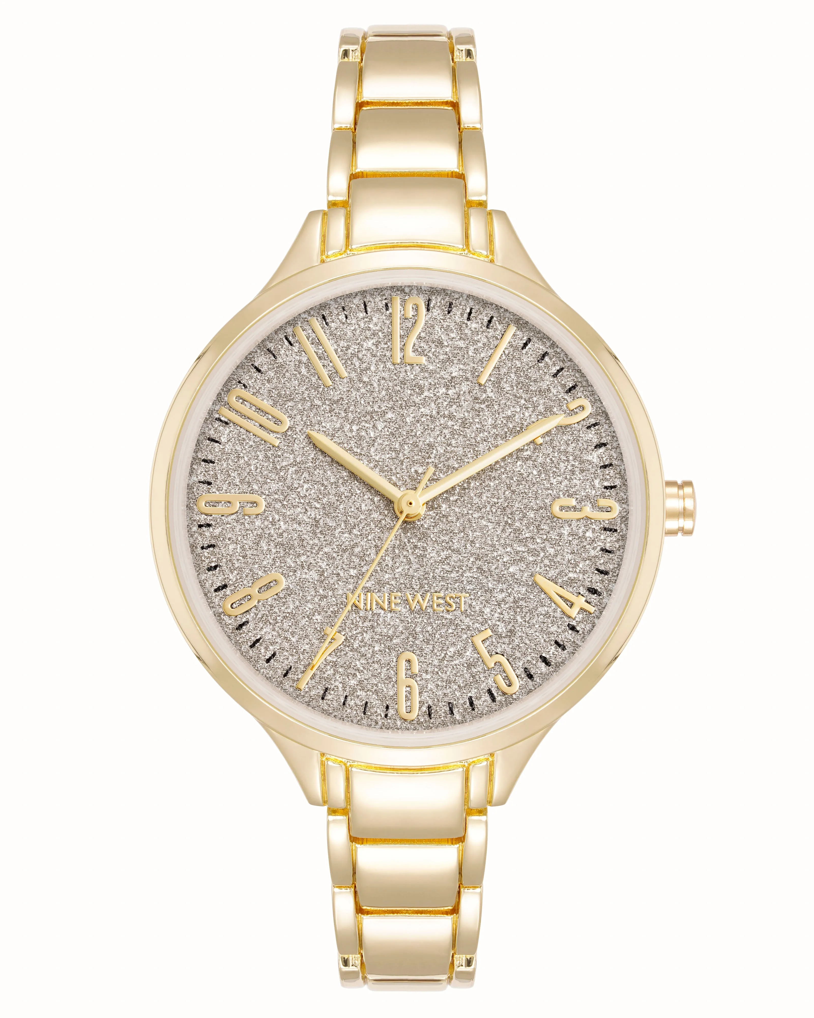 Glitter Ombre Dial Watch sold by Nine West