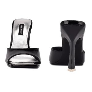 Aurea Heeled Slide Sandals sold by Nine West