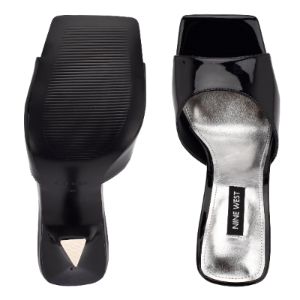 Aurea Heeled Slide Sandals sold by Nine West