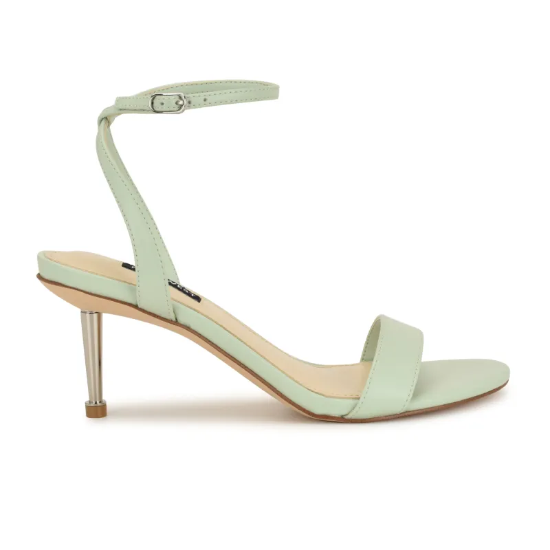 Anny Ankle Strap Heeled Sandals sold by Nine West