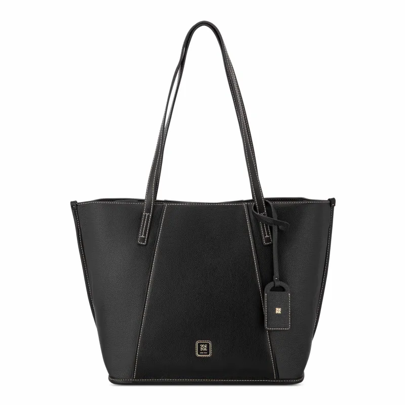 Quincie Triple Compartment Tote made by Nine West