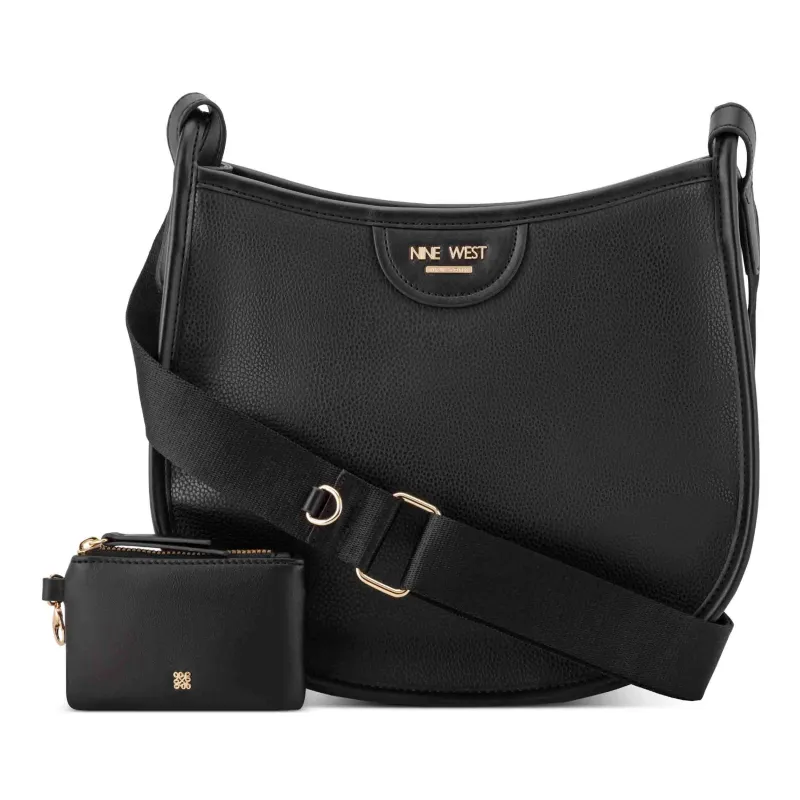 Calliope Crossbody with card case made by Nine West