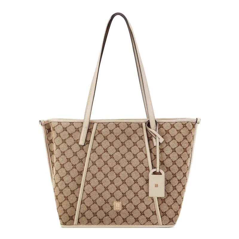Quincie Triple Compartment Tote sold by Nine West