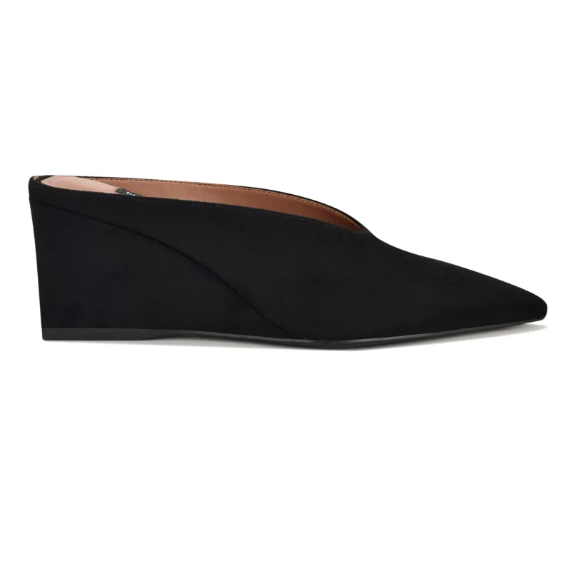 Lanah Wedge Mules sold by Nine West