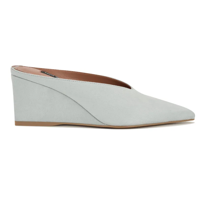 Lanah Wedge Mules sold by Nine West