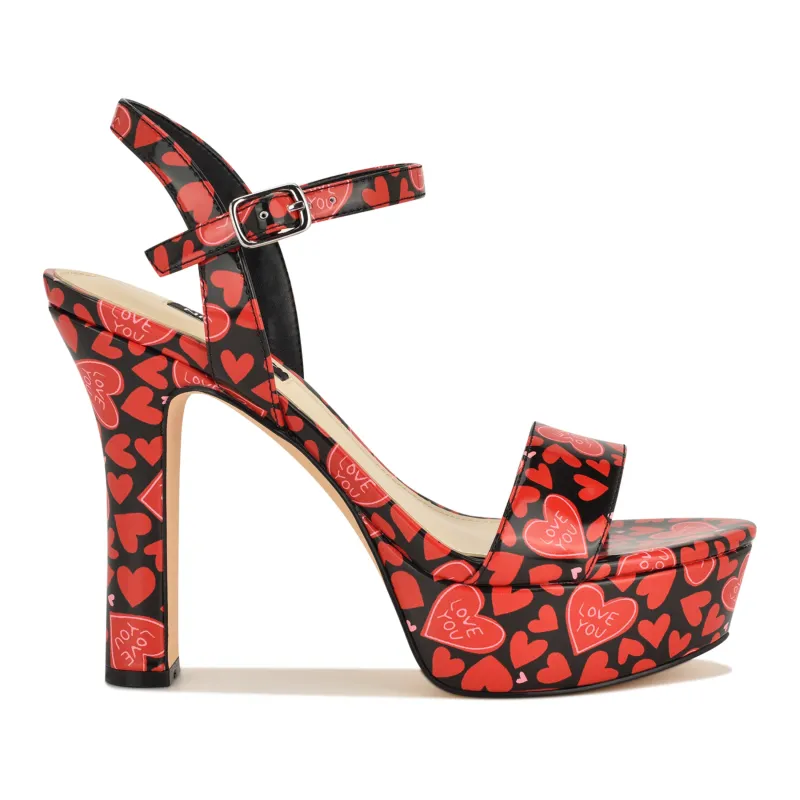 Solas Platform Sandals sold by Nine West