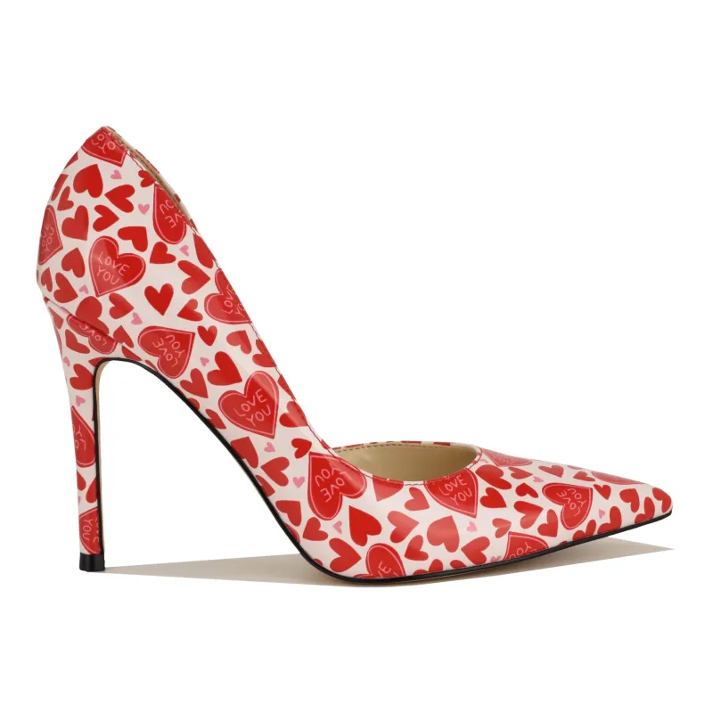 Folowe d'Orsay Pointy Toe Pumps sold by Nine West