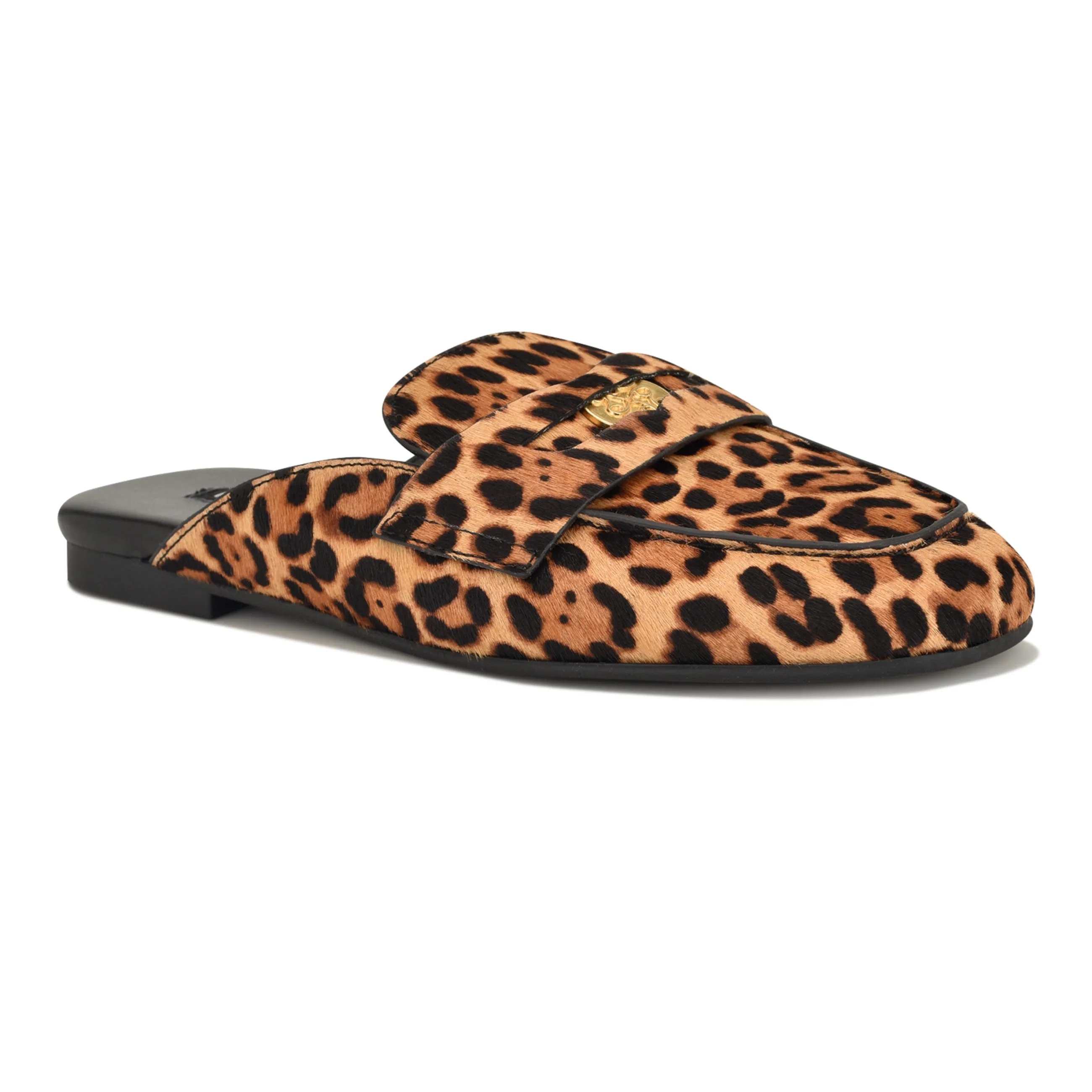 Evans Leather Loafer Mules sold by Nine West product image thumbnail 2