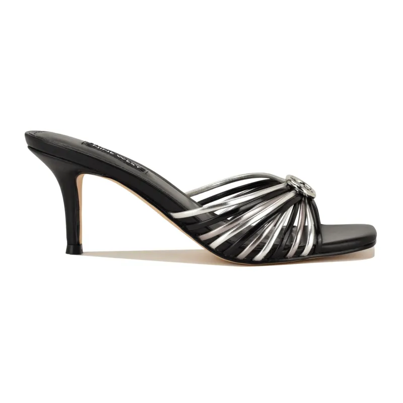 Dumel Strappy Mule Sandals sold by Nine West