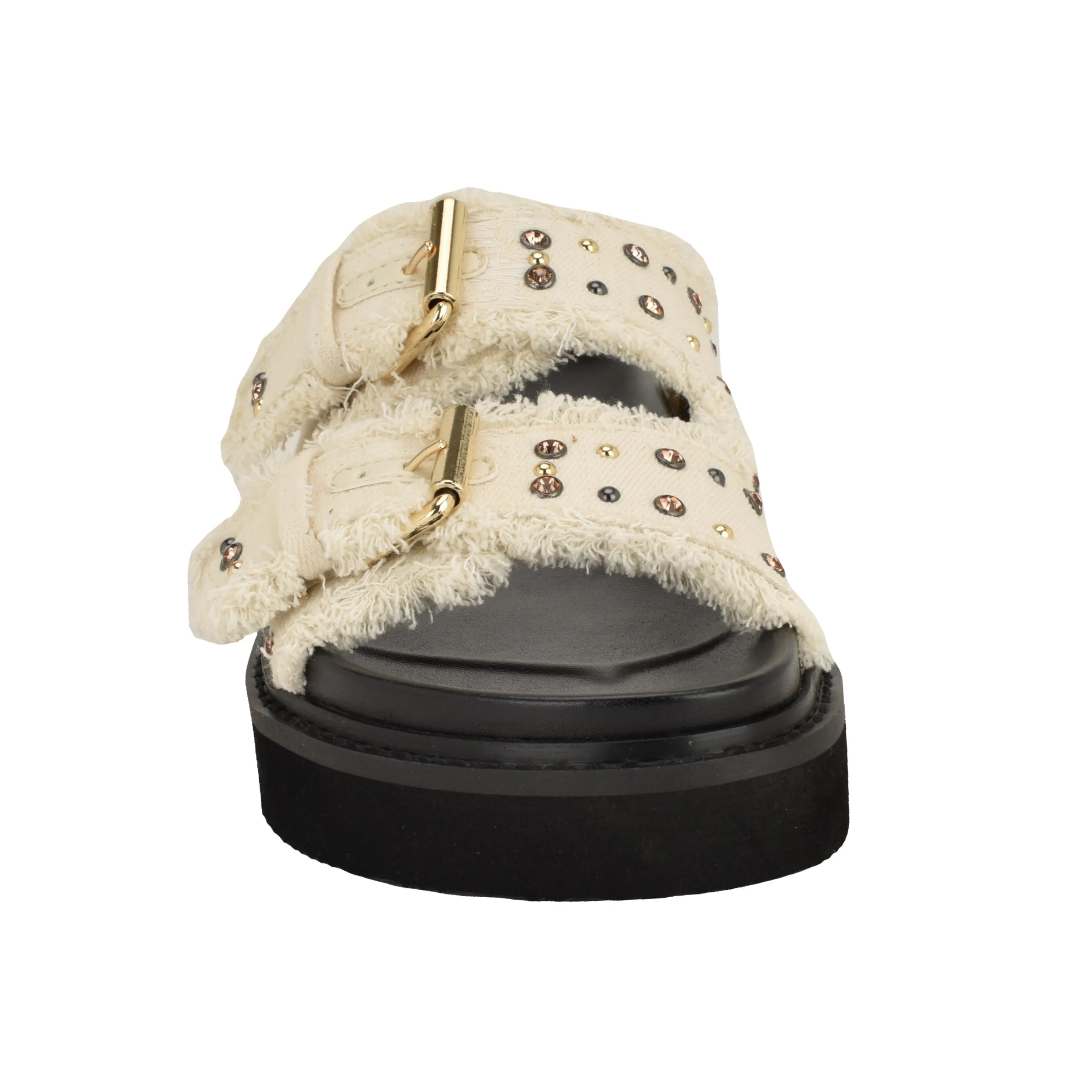 Eleny Buckle Slide Sandals sold by Nine West product image thumbnail 3