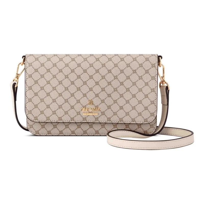 Luela Phone wallet crossbody sold by Nine West