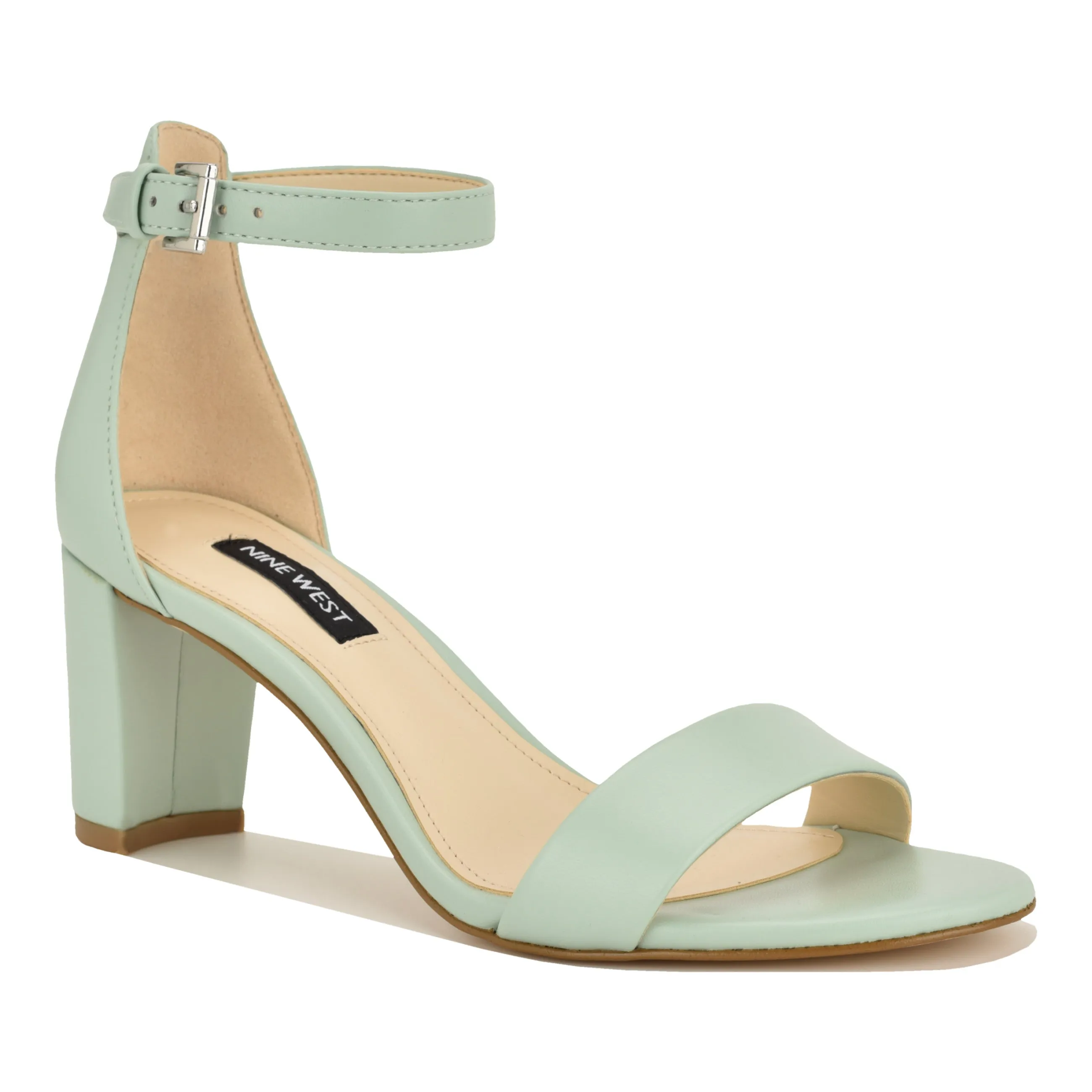 Pruce Ankle Strap Block Heel Sandals sold by Nine West product image thumbnail 2
