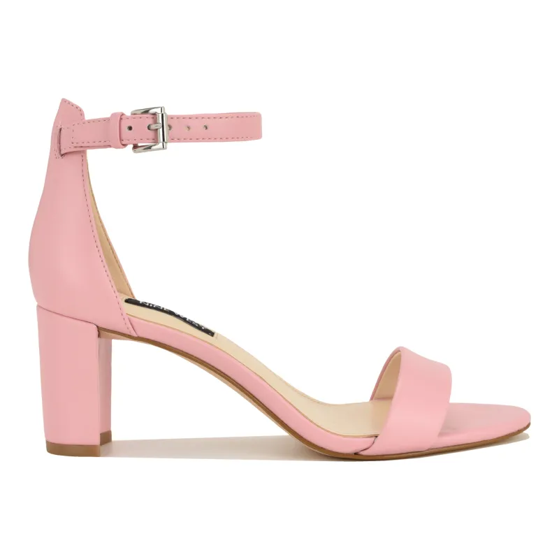 Pruce Ankle Strap Block Heel Sandals sold by Nine West