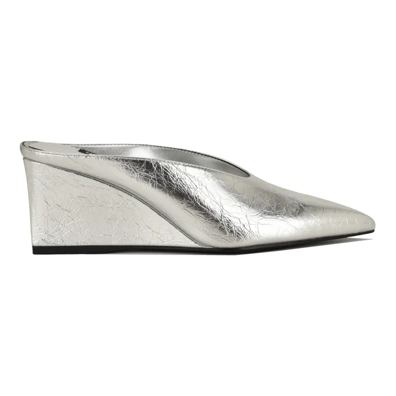 Lanah Wedge Mules sold by Nine West
