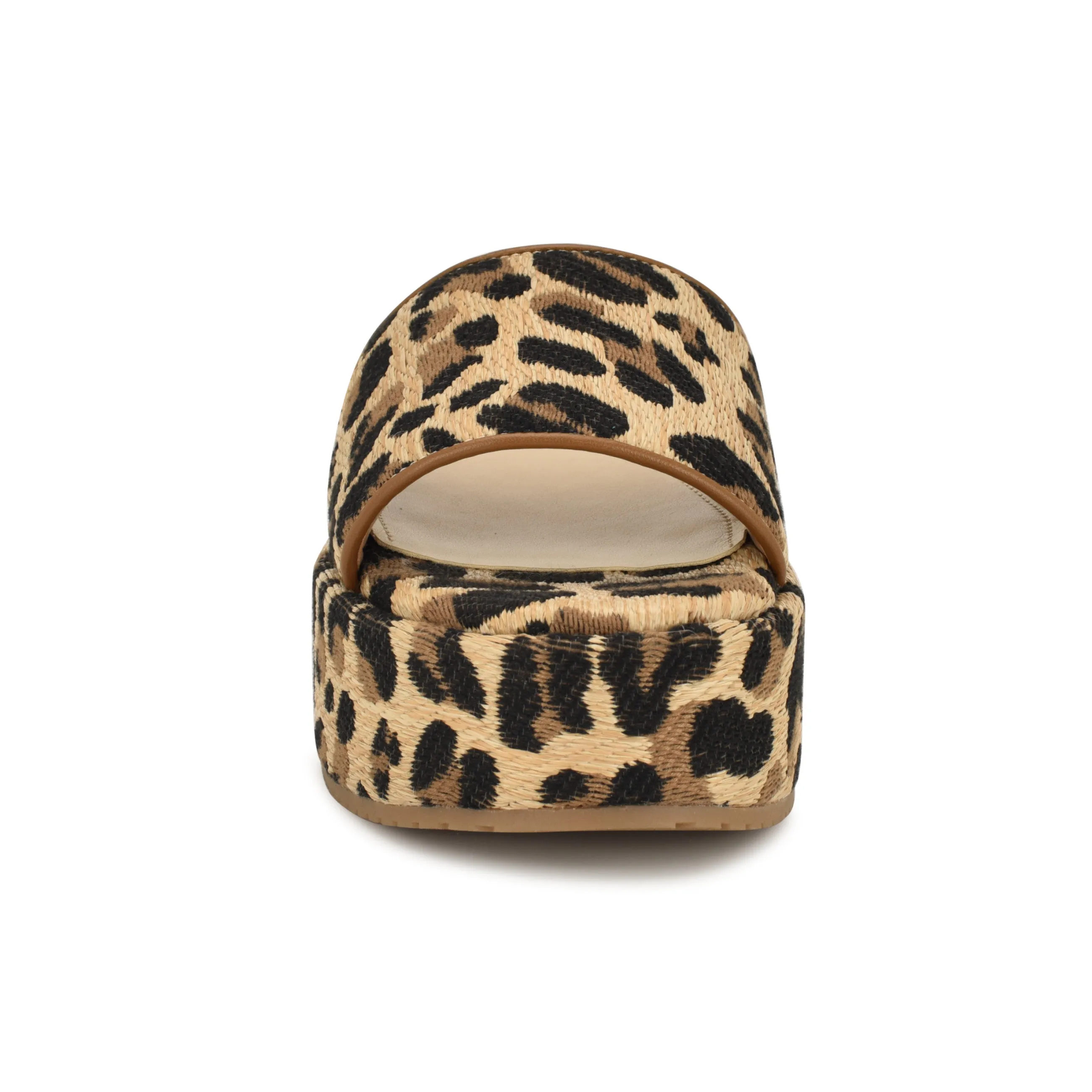 Copen Platform Slide Sandals sold by Nine West product image thumbnail 3