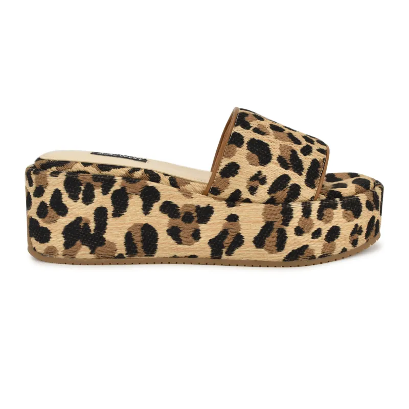 Copen Platform Slide Sandals sold by Nine West