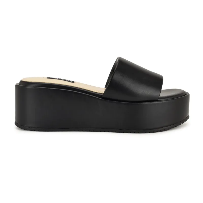 Copen Platform Slide Sandals sold by Nine West