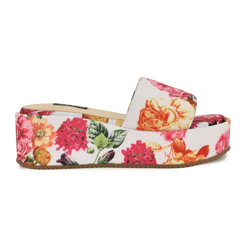 Copen Platform Slide Sandals sold by Nine West