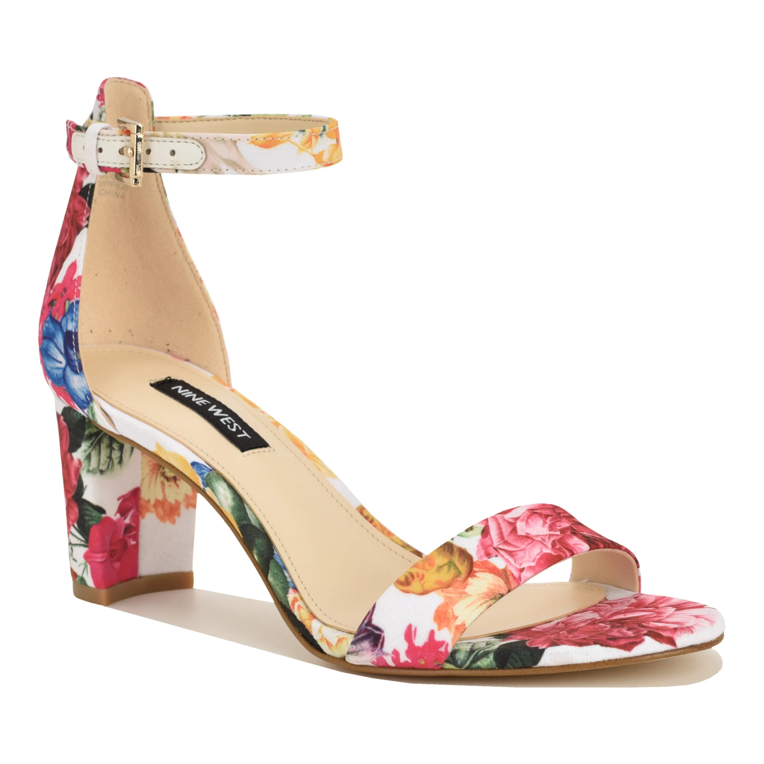 Pruce Ankle Strap Block Heel Sandals sold by Nine West product image thumbnail 2