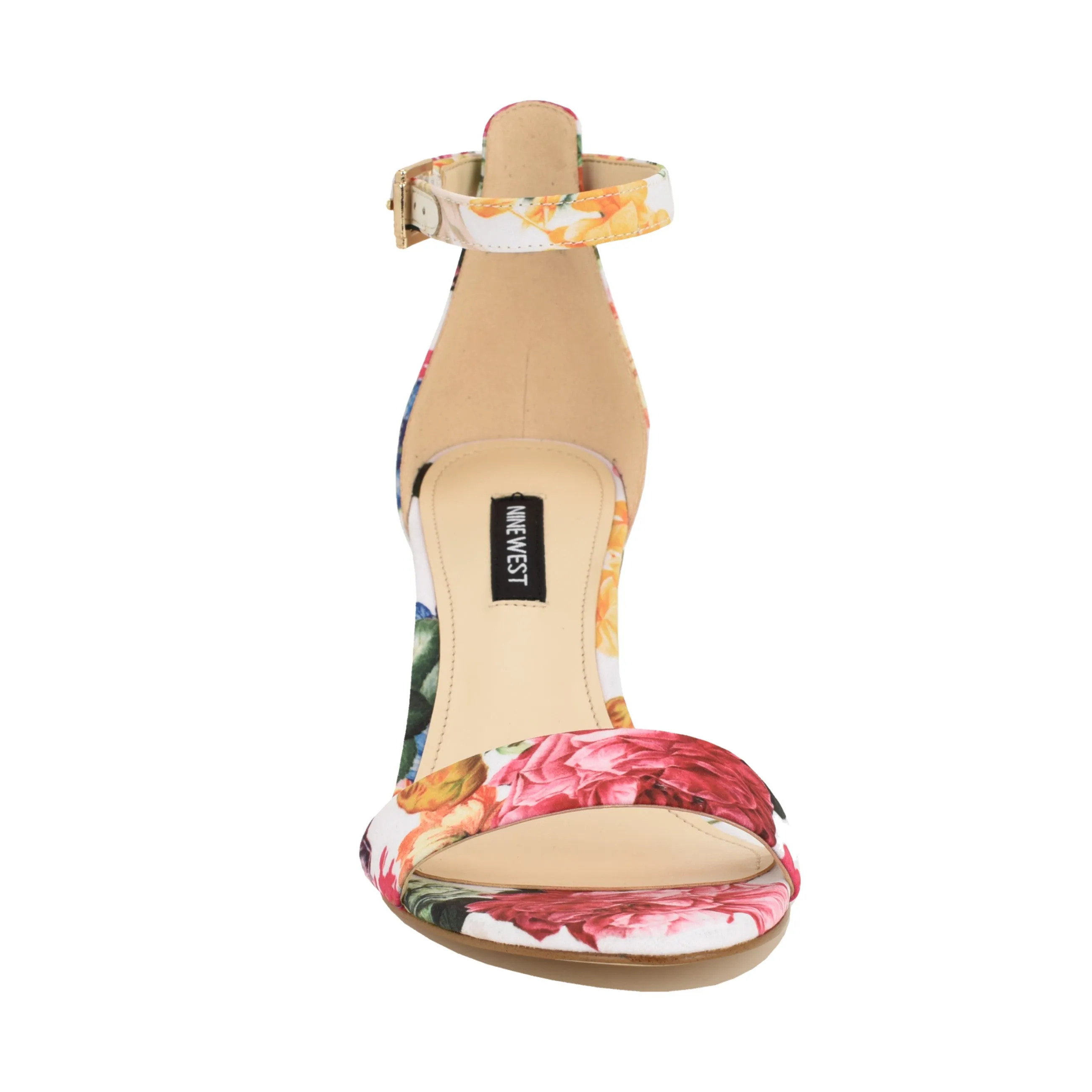 Pruce Ankle Strap Block Heel Sandals sold by Nine West product image thumbnail 3