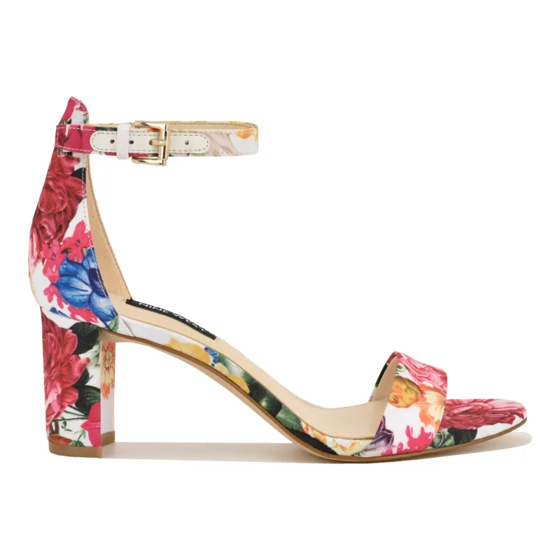Pruce Ankle Strap Block Heel Sandals sold by Nine West
