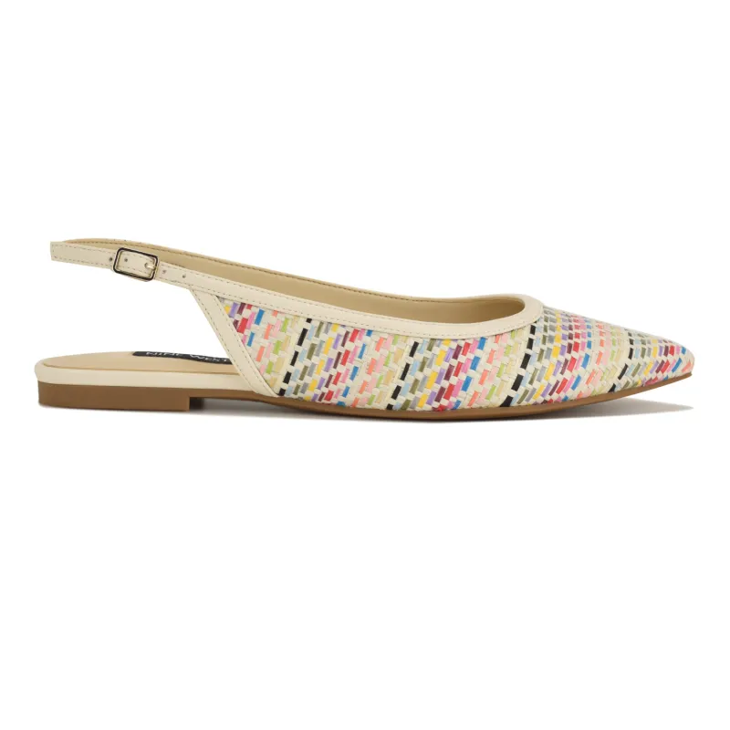 Brin Slingback Flats sold by Nine West