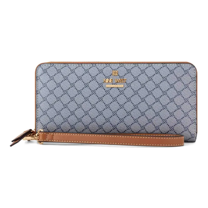 Luela Zip Around With Wristlet made by Nine West
