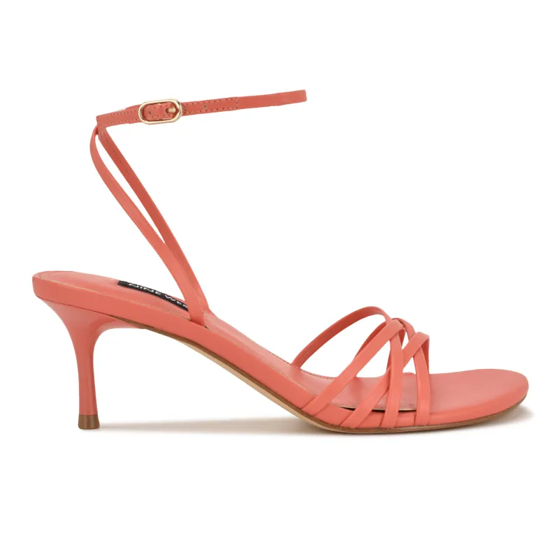 Gazey Strappy Ankle Strap Sandals sold by Nine West