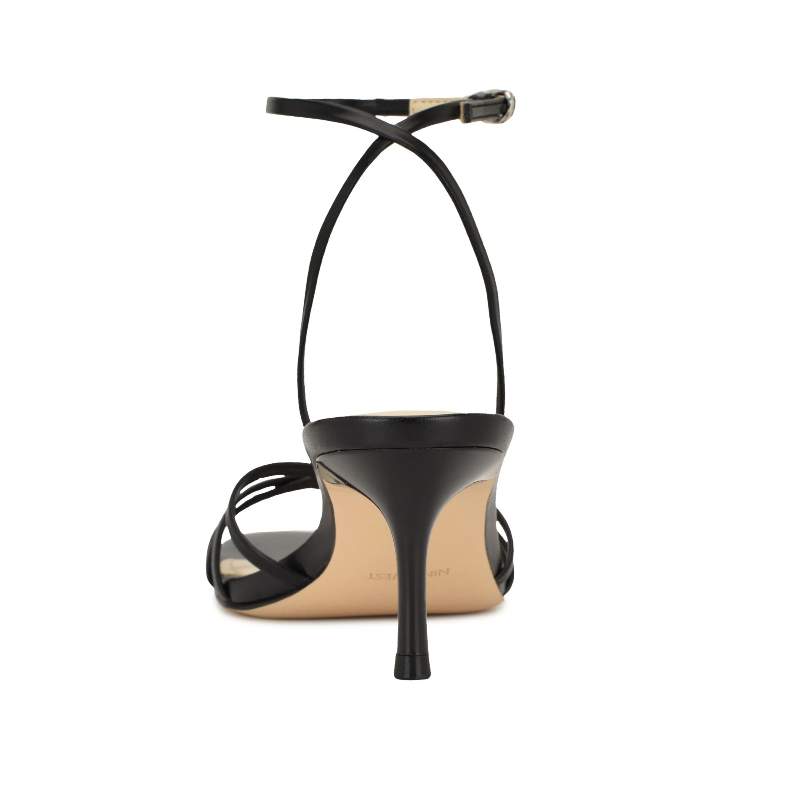 Gazey Strappy Ankle Strap Sandals sold by Nine West product image thumbnail 4