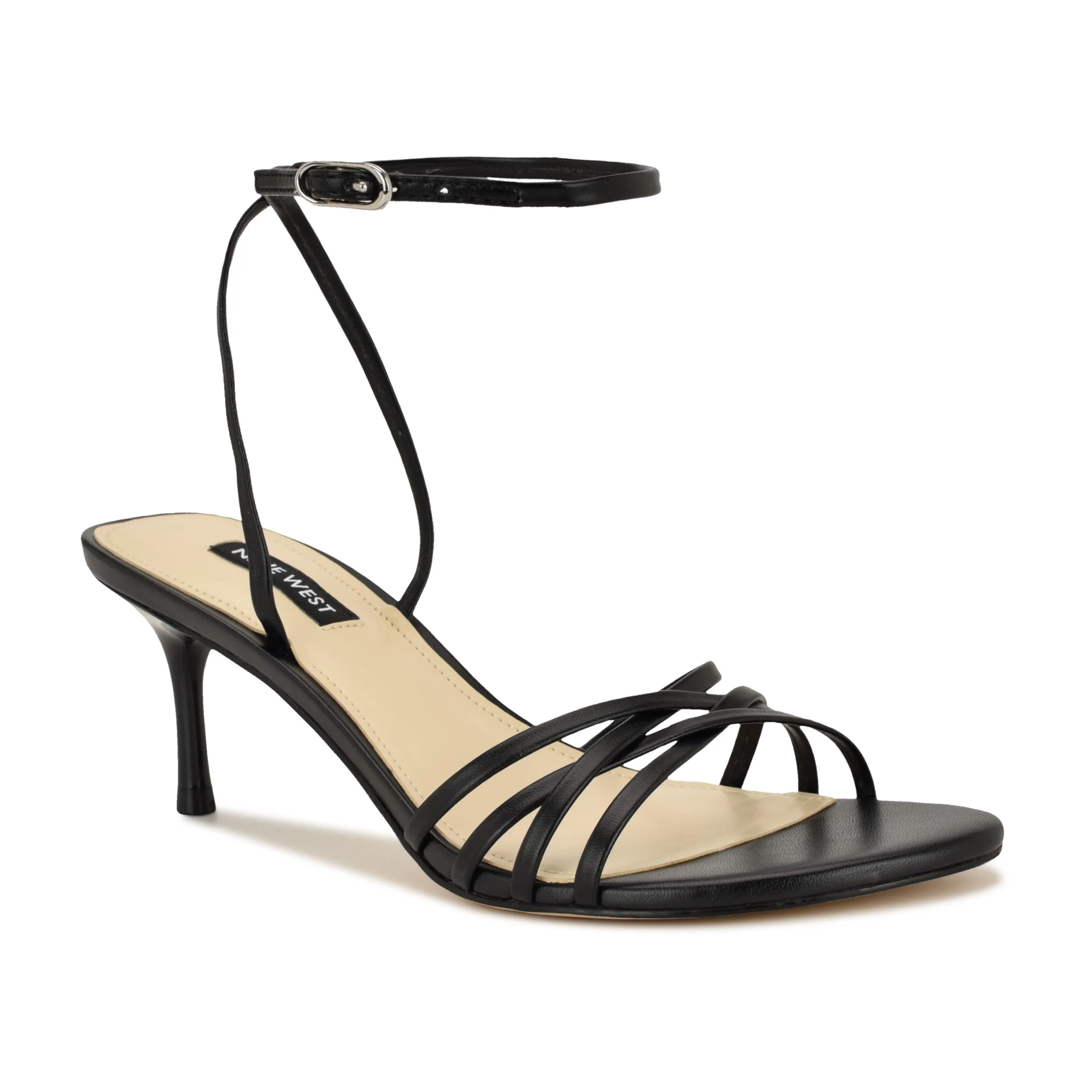 Gazey Strappy Ankle Strap Sandals sold by Nine West product image thumbnail 2