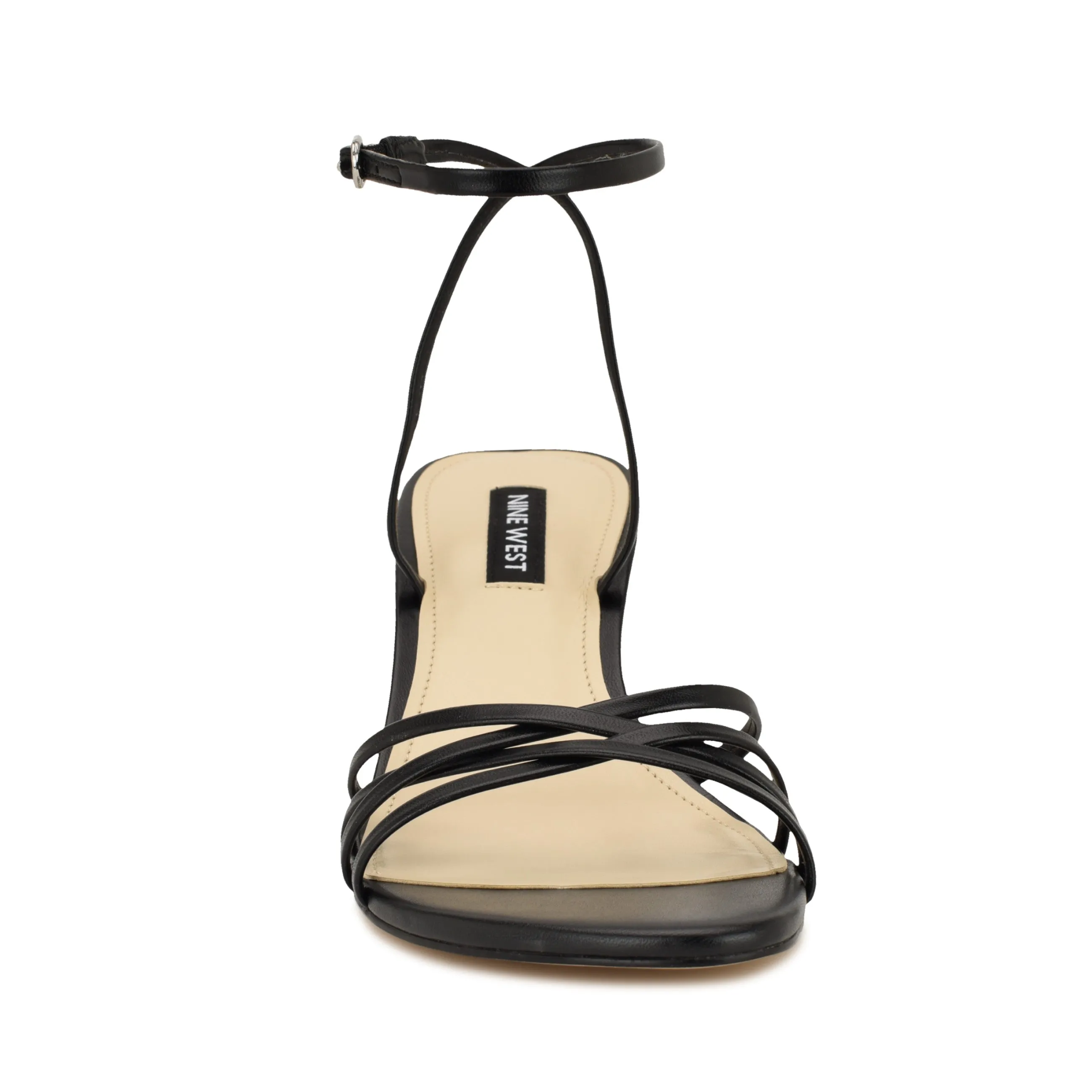 Gazey Strappy Ankle Strap Sandals sold by Nine West product image thumbnail 3