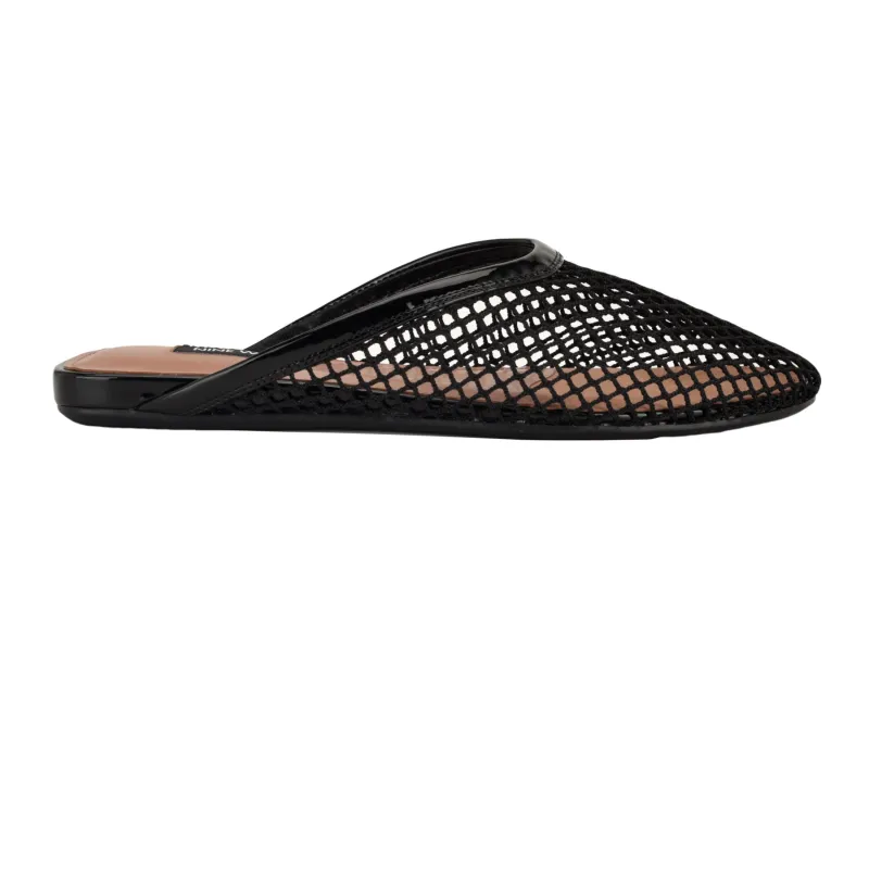 Daniela Flat Mesh Mules sold by Nine West