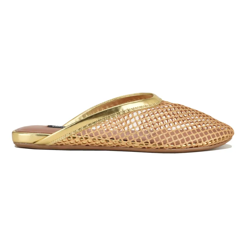 Daniela Flat Mesh Mules sold by Nine West