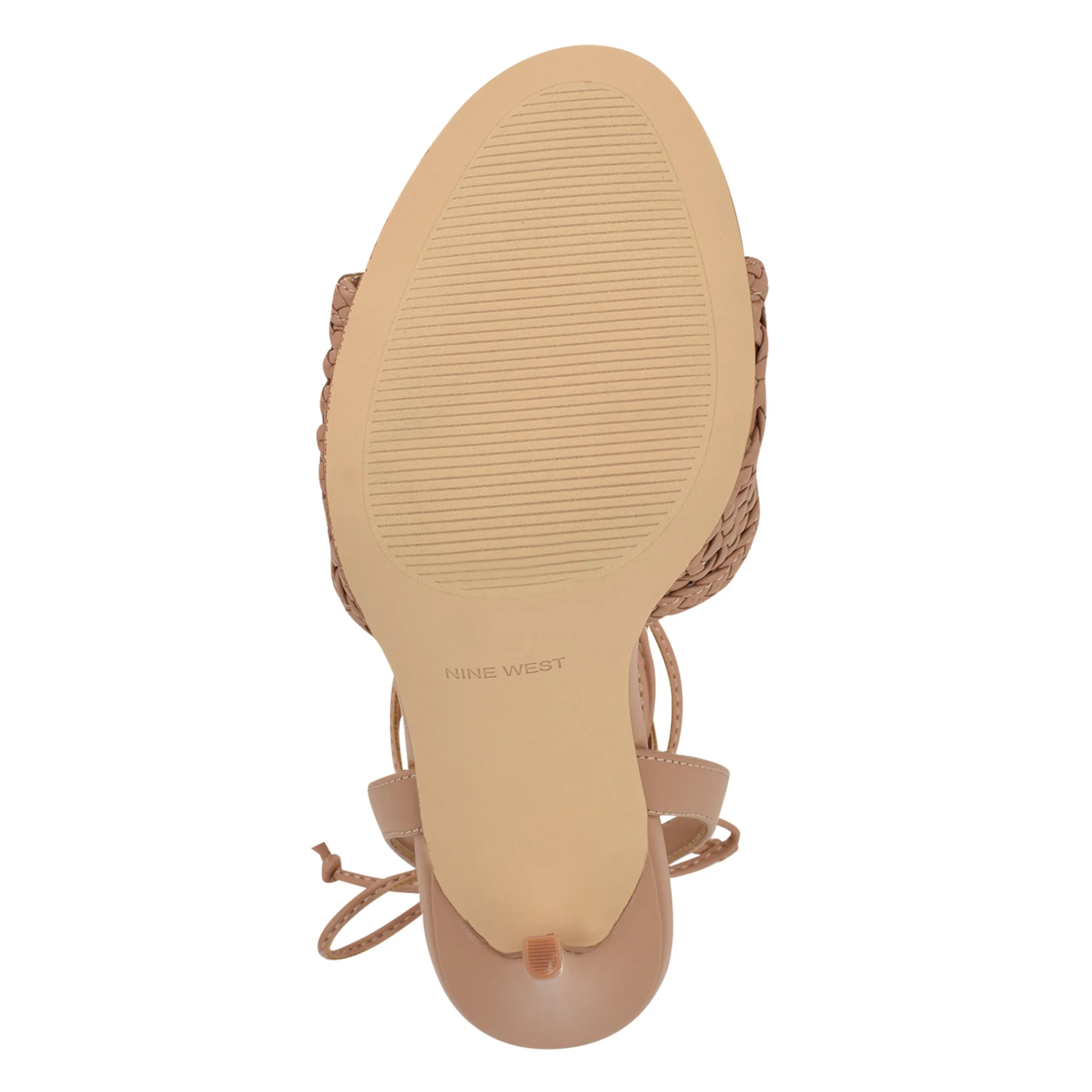 Merta Ankle Wrap Woven Sandals sold by Nine West product image thumbnail 5