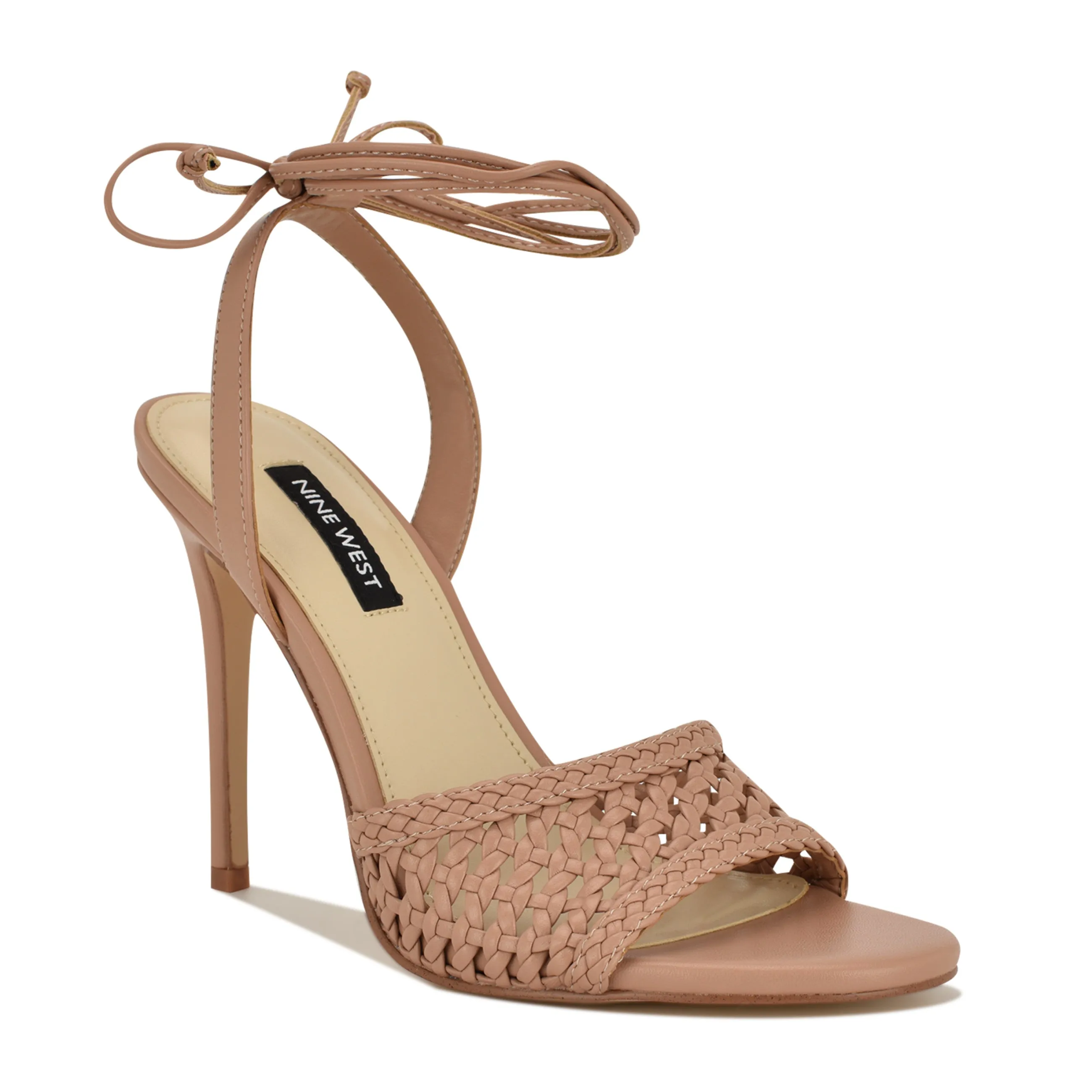 Merta Ankle Wrap Woven Sandals sold by Nine West product image thumbnail 2