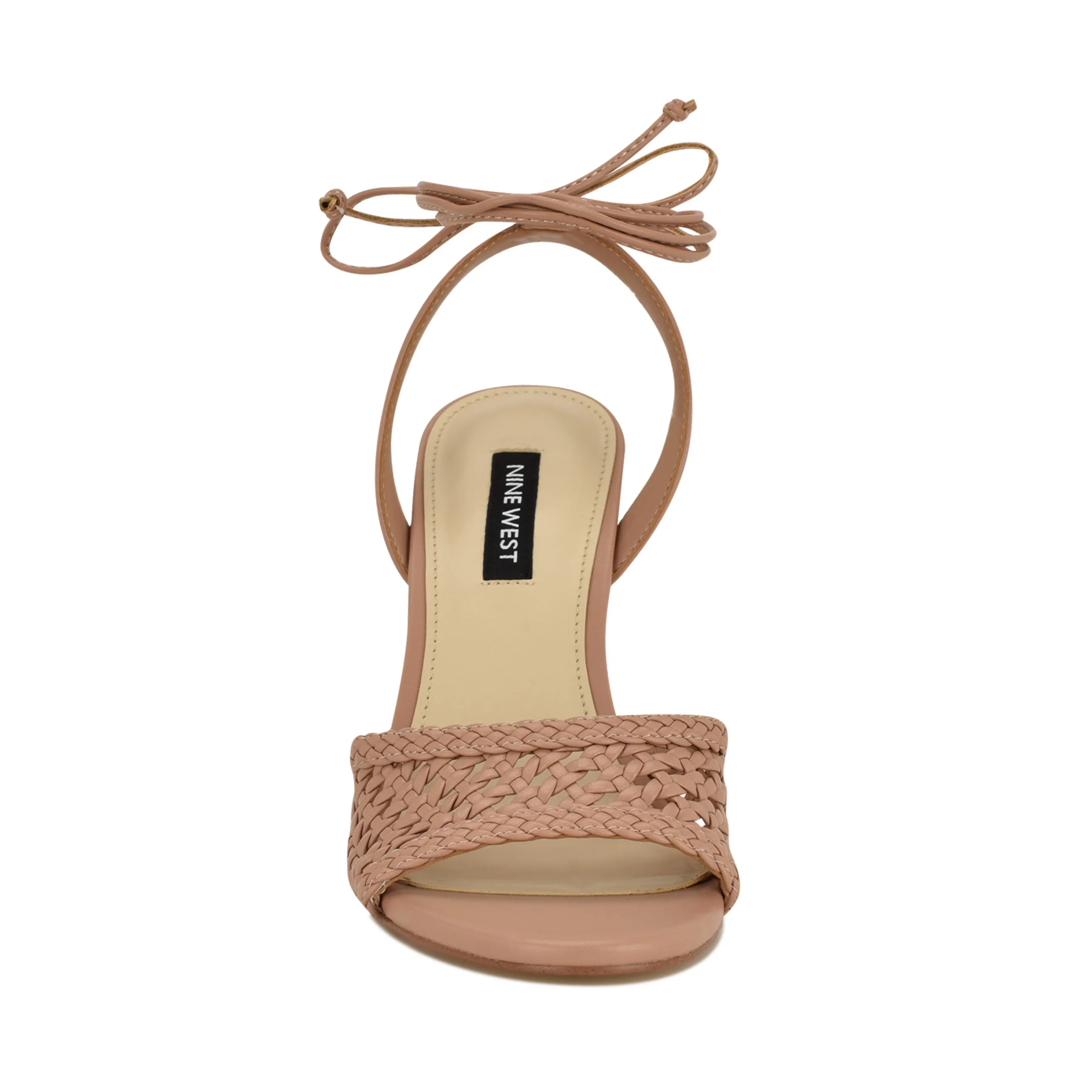 Merta Ankle Wrap Woven Sandals sold by Nine West product image thumbnail 3