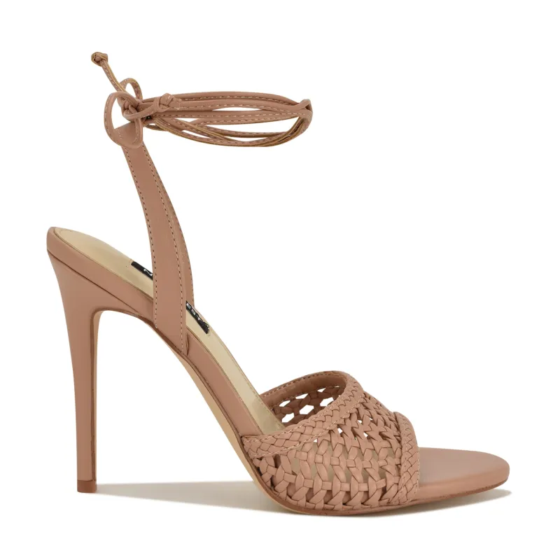 Merta Ankle Wrap Woven Sandals sold by Nine West