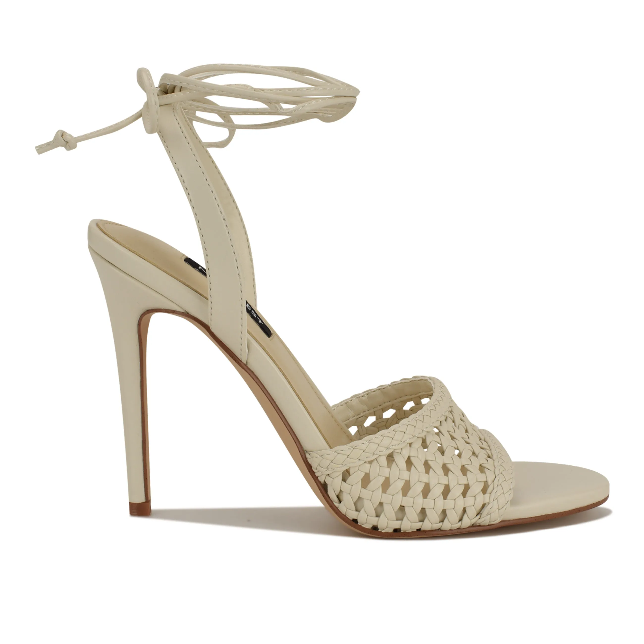 Merta Ankle Wrap Woven Sandals sold by Nine West